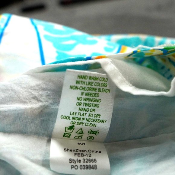 Lilly Pulitzer Dress Size 0 You Gotta Regatta Sailboats Strapless Franco Dress - Picture 7 of 13